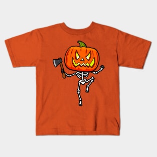 Pumpketon is coming for you Kids T-Shirt